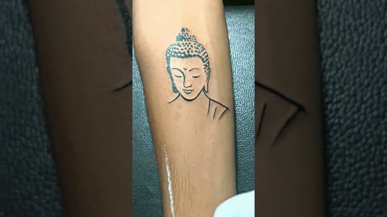 434 Tattoo Studio - Buddha tattoo small job | Facebook